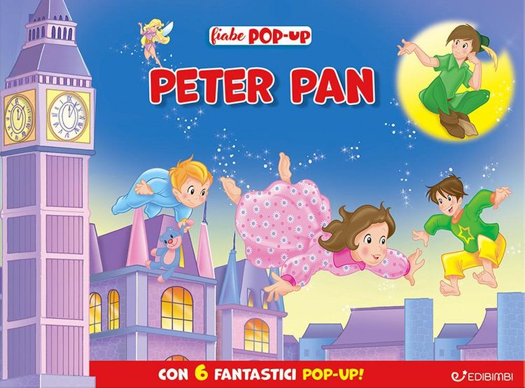 Produktbild: Peter Pan. Fiabe pop-up