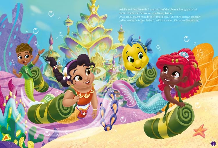 Produktbild: Disney Junior Arielle: Meine liebste Gutenachtgeschichte