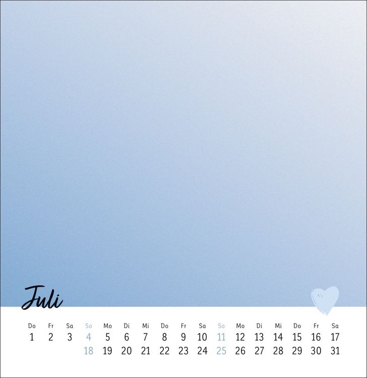 Produktbild: Kreativkalender zum Aufstellen Mit Liebe gemacht 2027