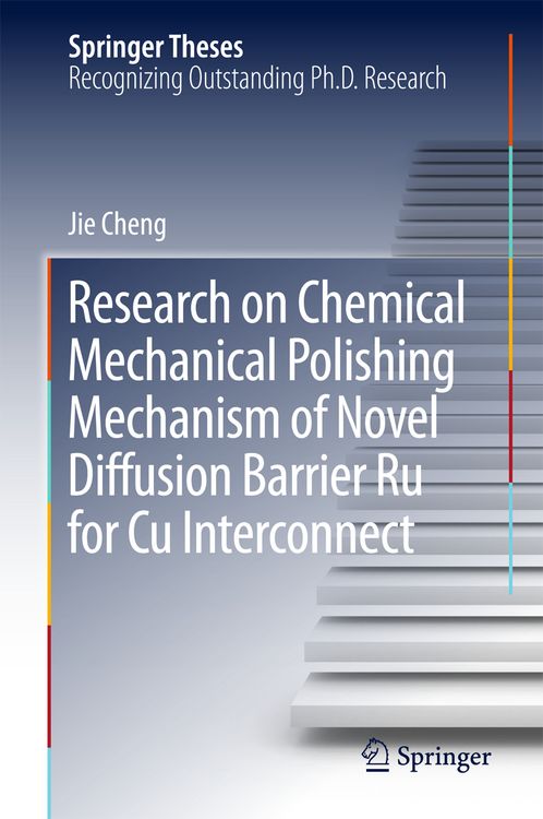 Produktbild: Research on Chemical Mechanical Polishing Mechanism of Novel Diffusion Barrier Ru for Cu Interconnect