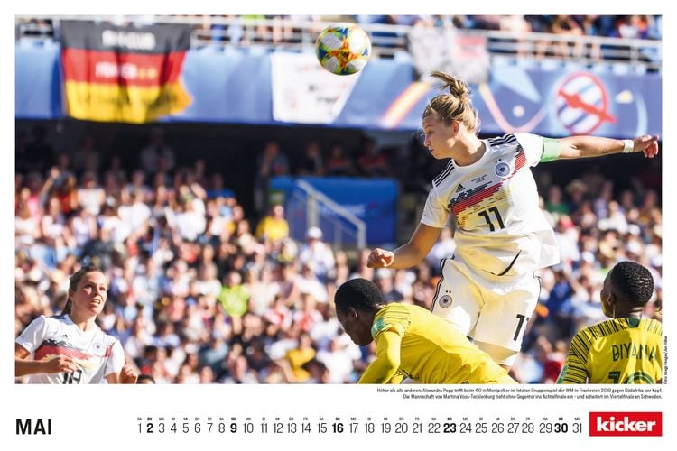 Produktbild: Die Frauen-Nationalmannschaft 2027