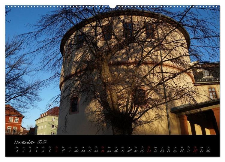 Produktbild: Weimar (Wandkalender 2027 DIN A2 quer), CALVENDO Monatskalender