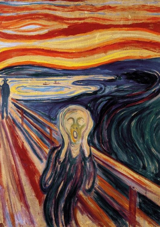 Produktbild: Edvard Munch - Der Schrei