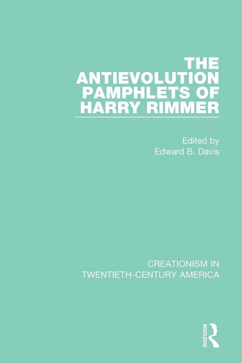Produktbild: The Antievolution Pamphlets of Harry Rimmer