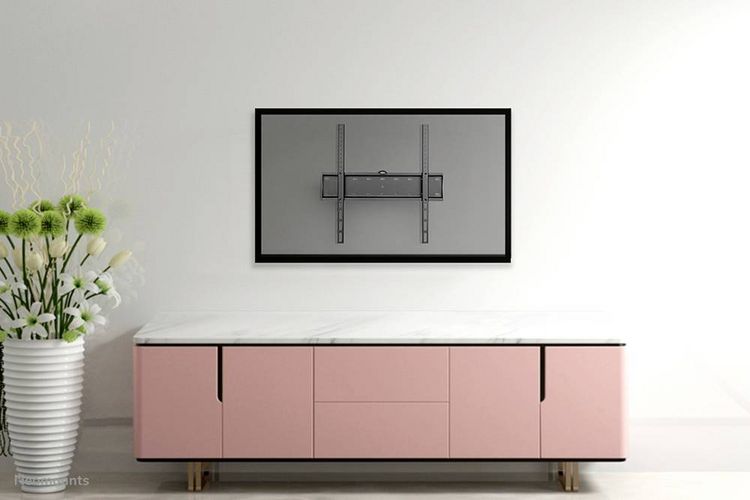 Produktbild: Neomounts FPMA-W300BLACK TV-Wandhalterung 81,3 cm (32") - 139,7 cm (55") Starr Integrierte Wasserwaage