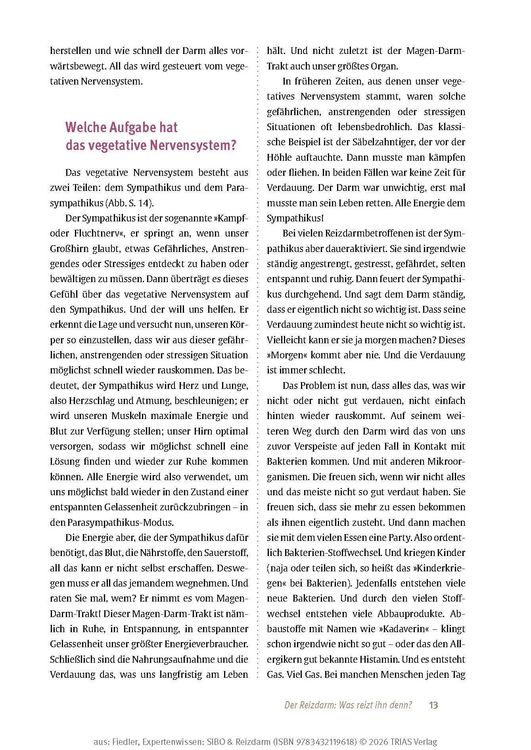 Produktbild: Expertenwissen: SIBO & Reizdarm