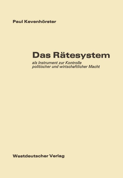 Produktbild: Das R&auml;tesystem