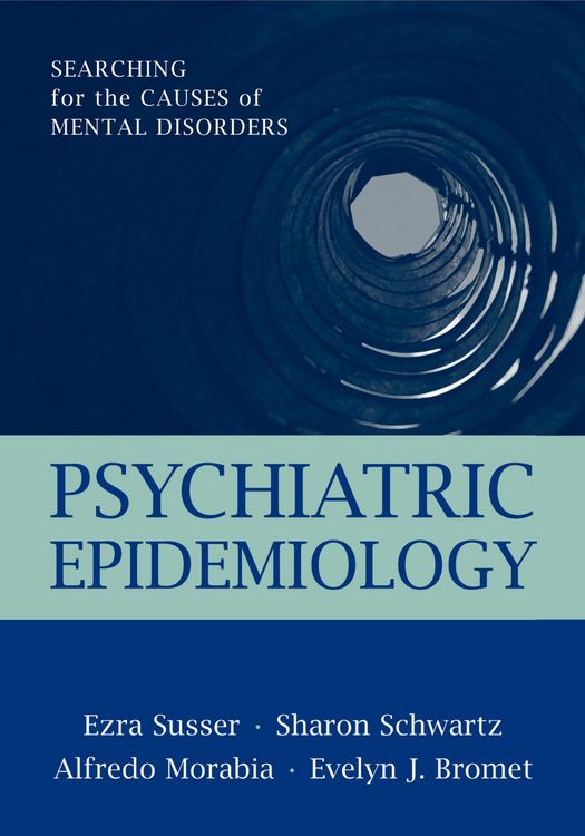 Produktbild: Psychiatric Epidemiology