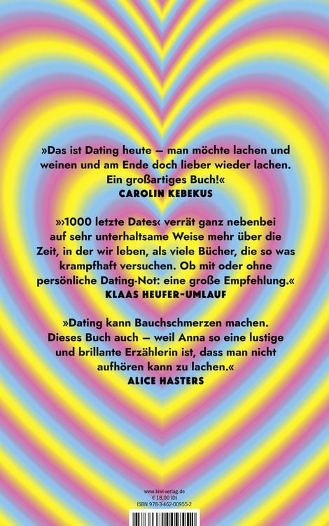 Produktbild: 1000 letzte Dates