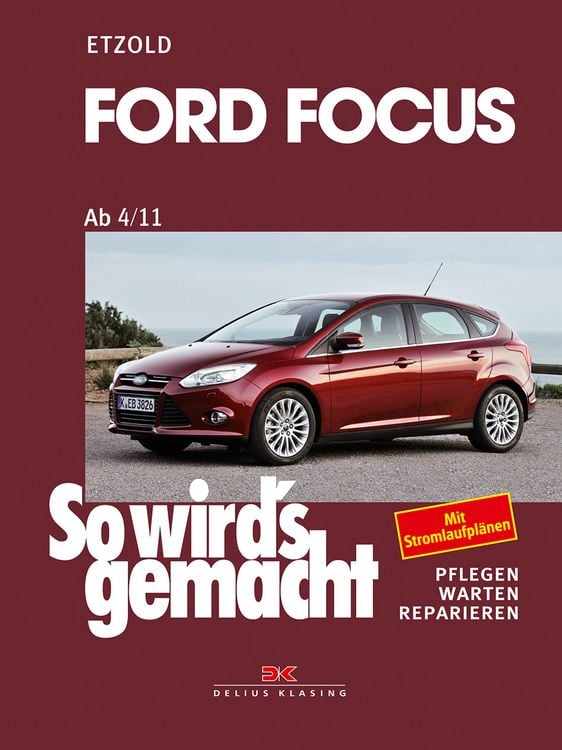 Produktbild: Ford Focus ab 4/11