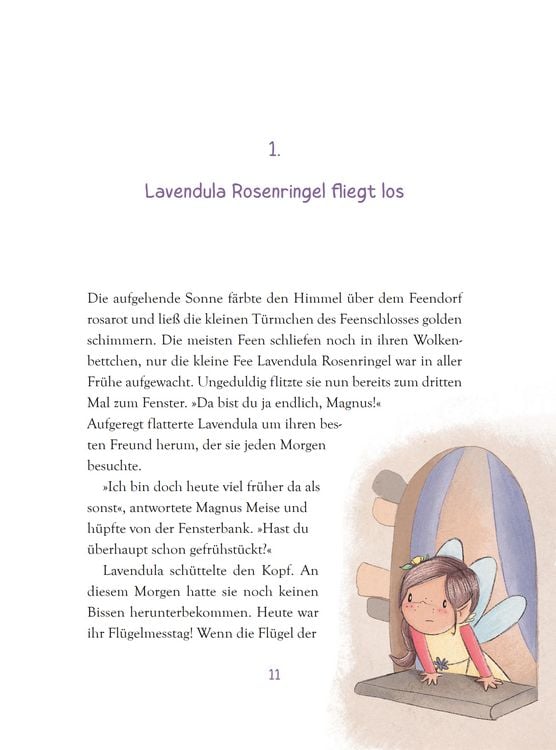Produktbild: Die kleine Fee Lavendula - Willkommen in der Zauberpraxis