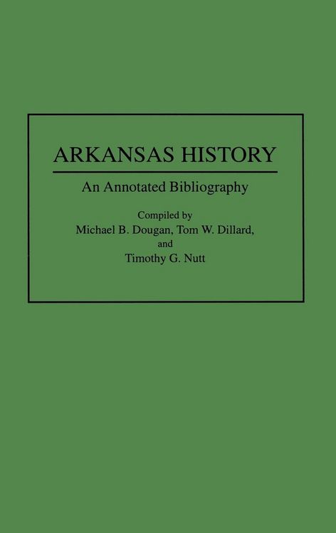 Produktbild: Arkansas History