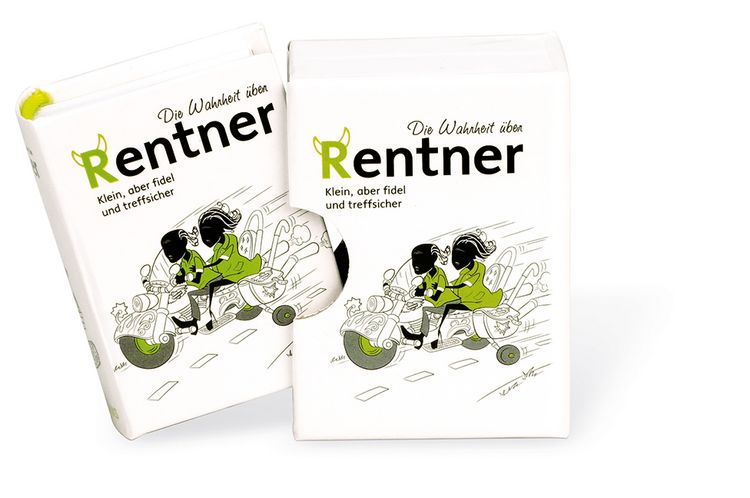Produktbild: Die Wahrheit &uuml;ber Rentner - Klein, aber fidel und treffsicher