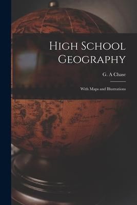 Produktbild: High School Geography [microform]: With Maps and Illustrations