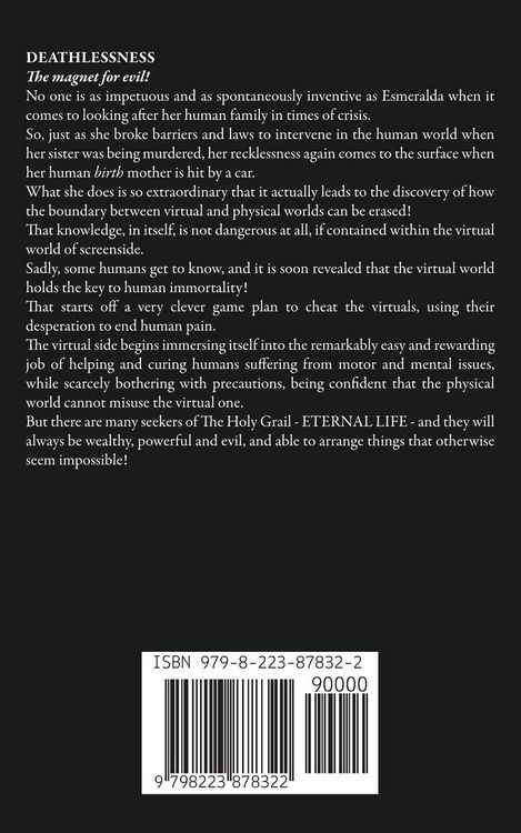 Produktbild: The Way to Never Death, The Screenside Trilogy, Book - 2