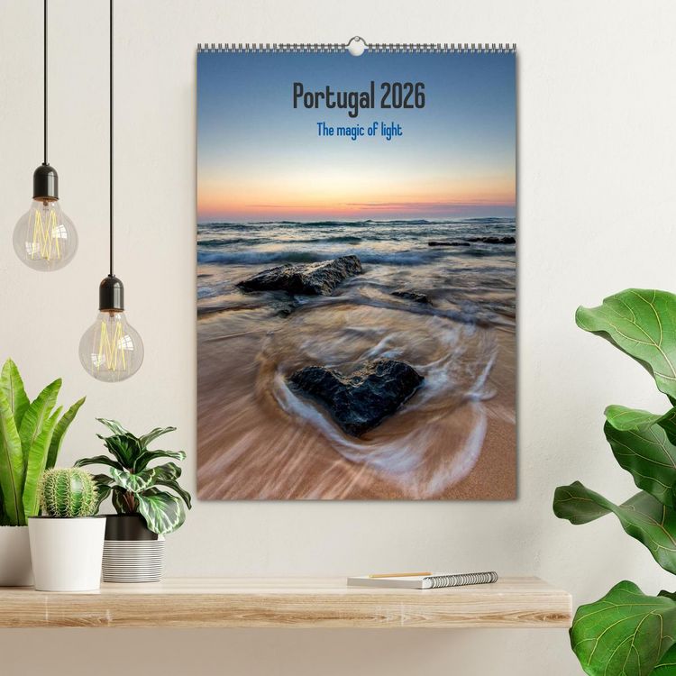 Produktbild: Portugal - Die Magie des Lichts (Wandkalender 2026 DIN A2 hoch), CALVENDO Monatskalender