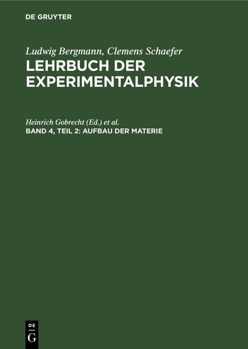Produktbild: Aufbau der Materie
