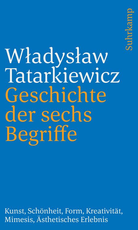 Produktbild: Geschichte der sechs Begriffe