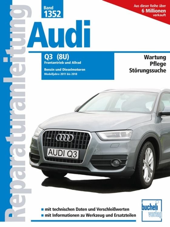 Produktbild: Audi Q3 (8U)