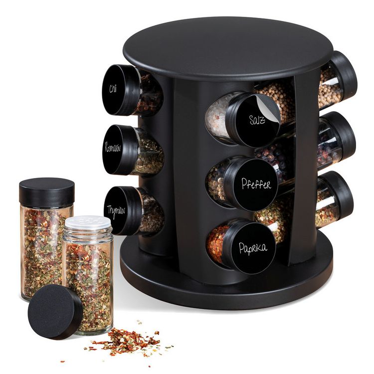 Produktbild: Gew&uuml;rzkarussell Mod. Bruna, 13tlg., 360&deg; drehbar