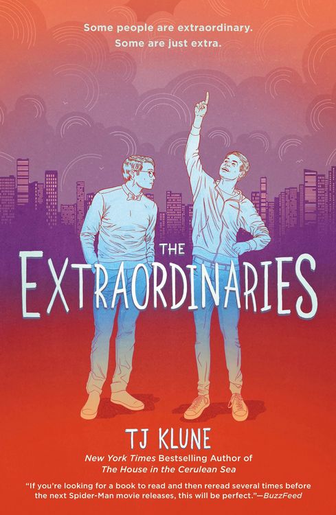 Produktbild: The Extraordinaries