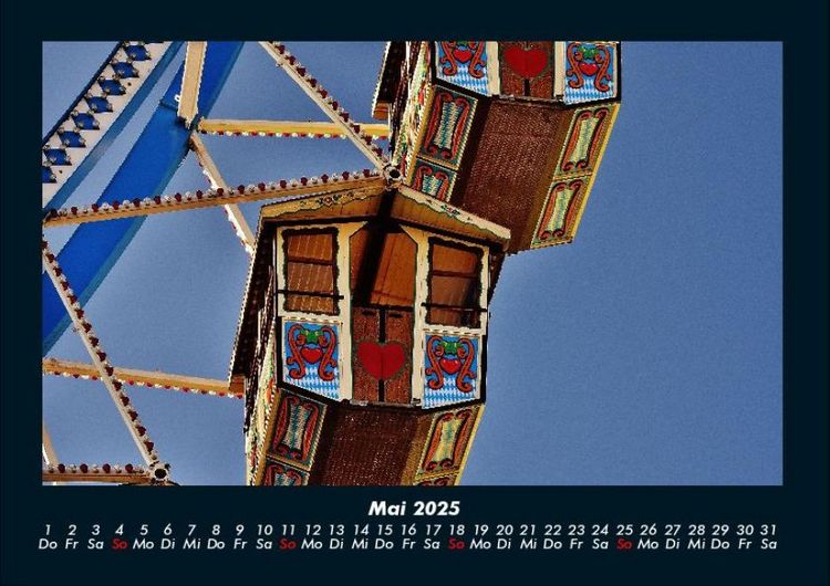 Produktbild: M&uuml;nchen 2025 Fotokalender DIN A4