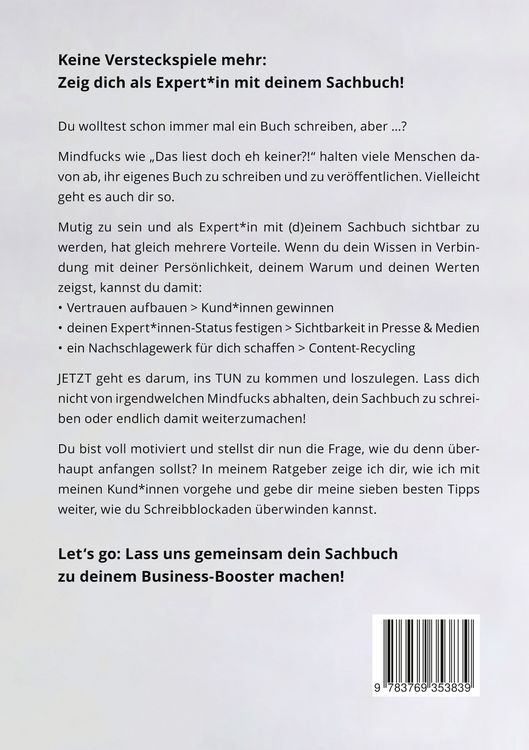 Produktbild: Das liest doch eh keiner?!