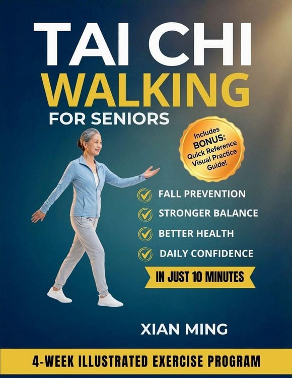Produktbild: Tai Chi Walking for Seniors