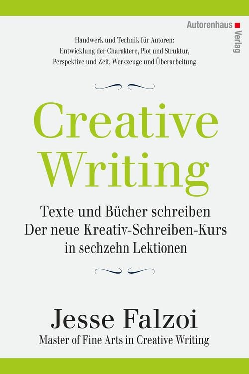 Produktbild: Creative Writing: Texte und B&uuml;cher schreiben