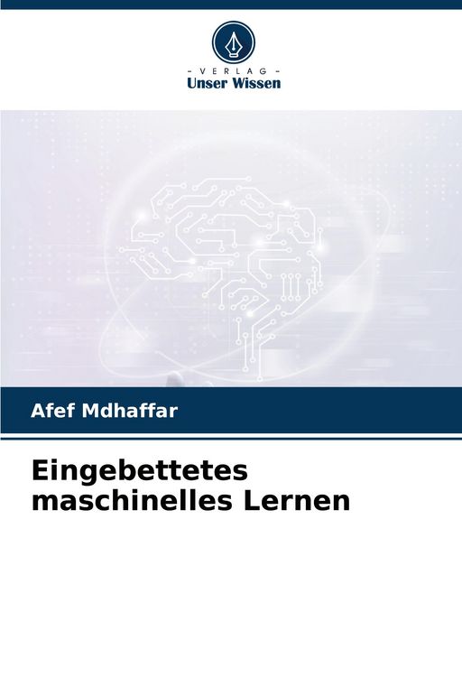 Produktbild: Eingebettetes maschinelles Lernen