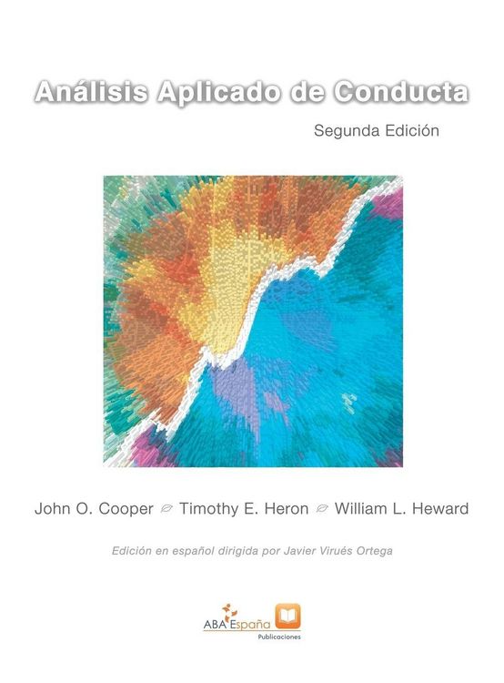 Produktbild: An&aacute;lisis Aplicado de Conducta
