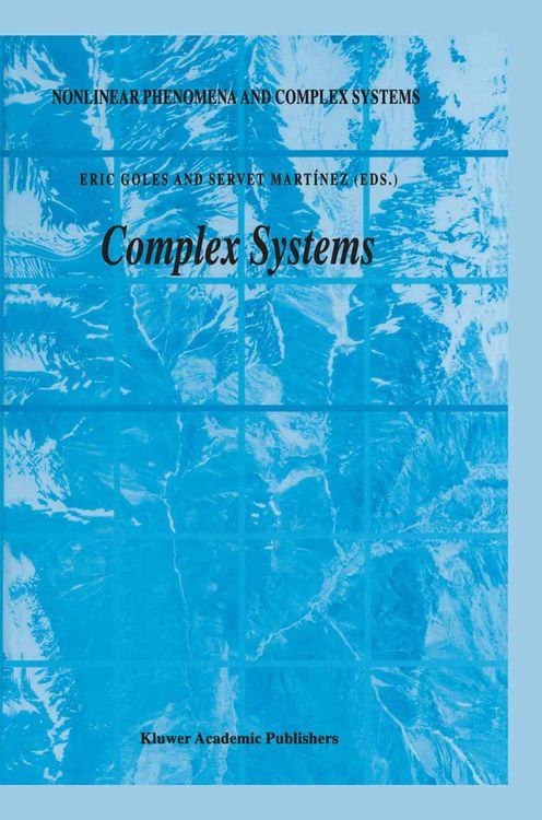 Produktbild: Complex Systems