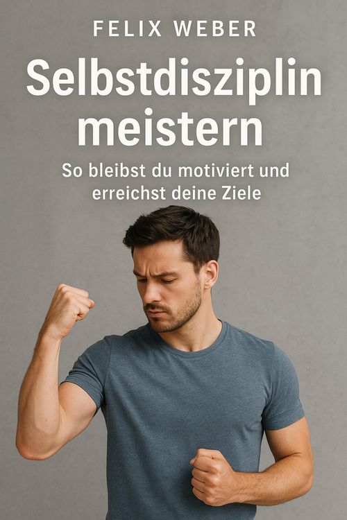 Produktbild: Selbstdisziplin meistern: So bleibst du motiviert und erreichst deine Ziele