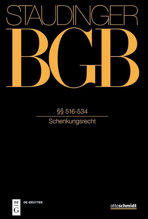 Produktbild: &sect;&sect; 516-534