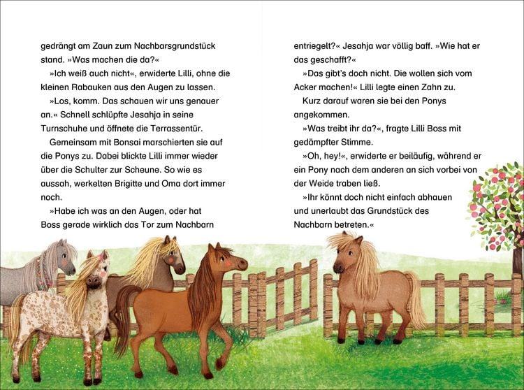 Produktbild: Liliane Susewind &ndash; Ein Pony mit Flausen im Kopf