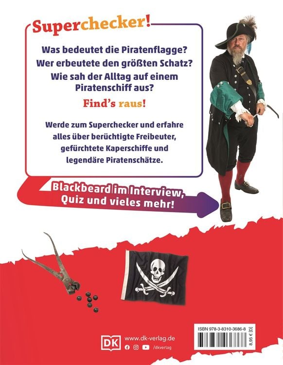 Produktbild: Superchecker! Piraten