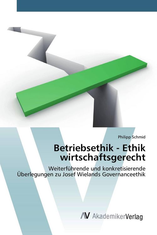 Produktbild: Betriebsethik - Ethik wirtschaftsgerecht