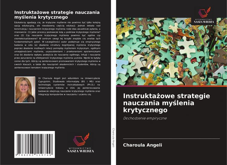 Produktbild: Instrukta&iquest;owe strategie nauczania my&iquest;lenia krytycznego