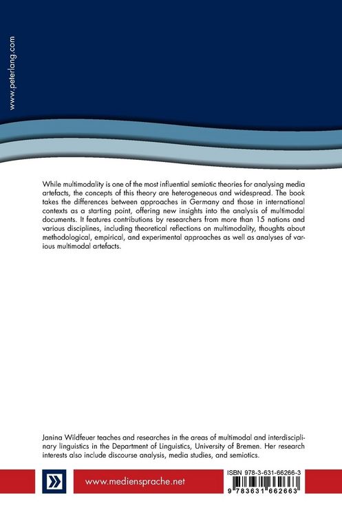 Produktbild: Building Bridges for Multimodal Research