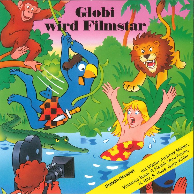 Produktbild: Globi wird Filmstar