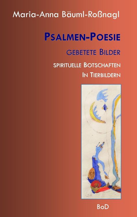 Produktbild: Psalmen-Poesie Gebetete Bilder