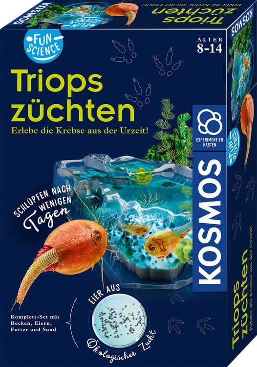 Produktbild: Fun Science Triops z&uuml;chten