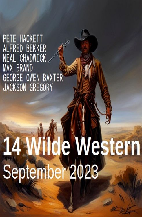 Produktbild: 14 Wilde Western September 2023