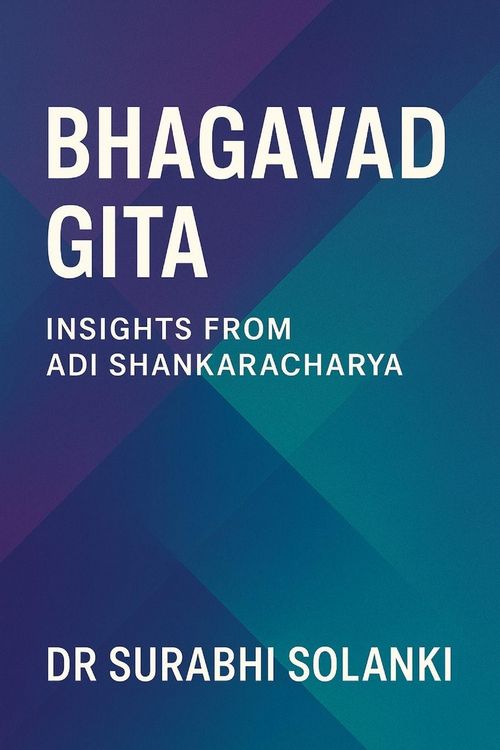 Produktbild: Bhagavad Gita - Insights from Adi Shankaracharya