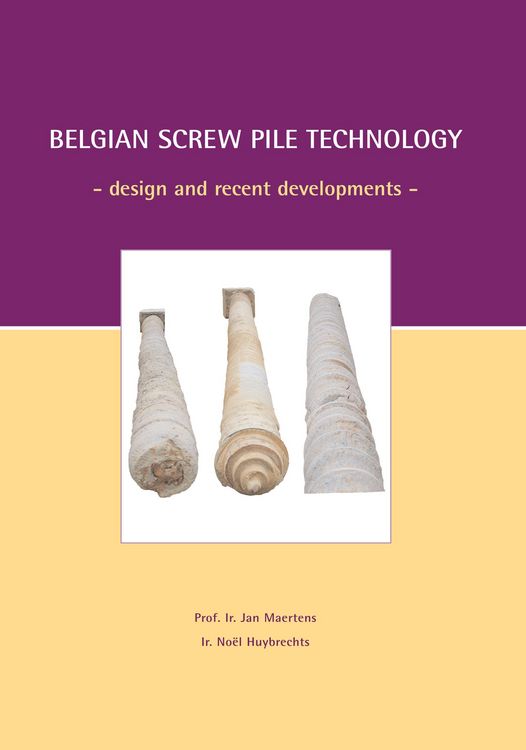 Produktbild: Belgian Screw Pile Technology