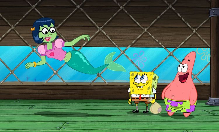 Produktbild: SpongeBob Schwammkopf - Der Film (4K Ultra HD)