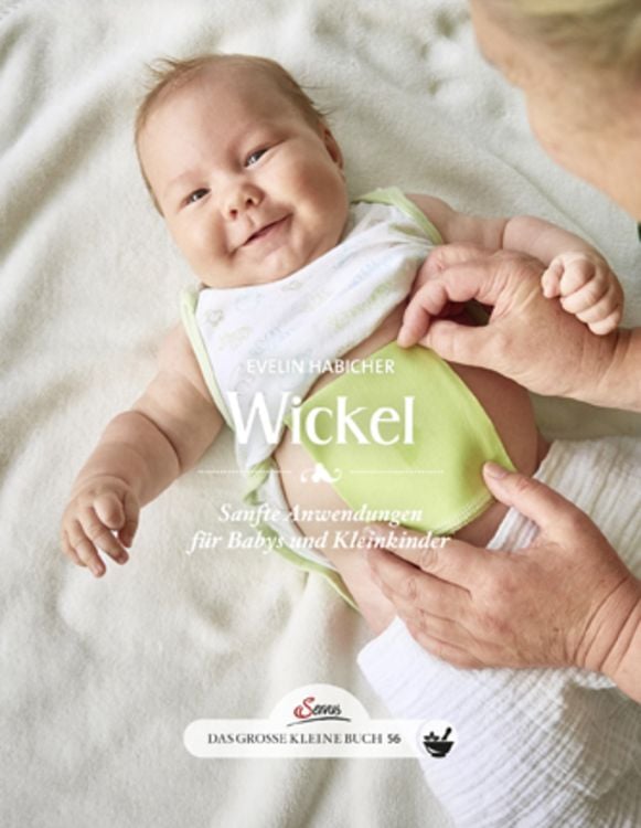 Bild vom Artikel Das große kleine Buch: Wickel vom Autor Evelin Habicher