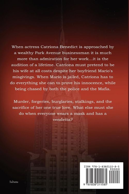 Produktbild: The Two Masks of Vendetta