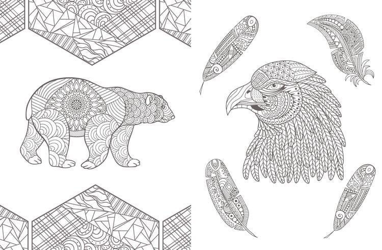 Produktbild: Colorful Mandala &ndash; Mandala &ndash; Bl&uuml;tenmeer