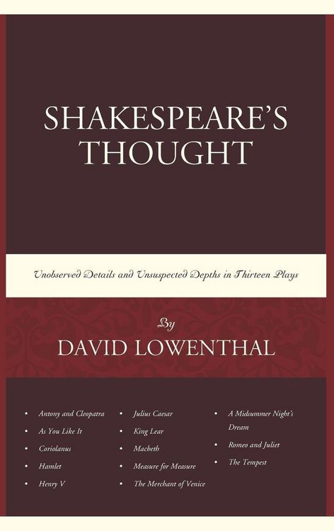 Produktbild: Shakespeare's Thought